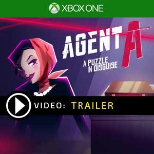 Agent A A puzzle in disguise