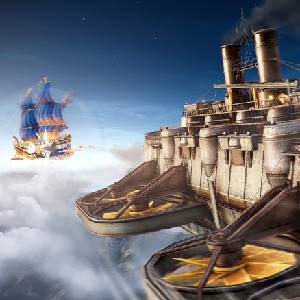 Airship Kingdoms Adrift Luchtschip