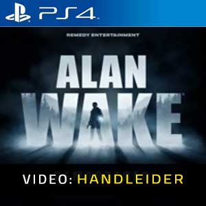 Alan Wake Remastered PS4 Video-opname