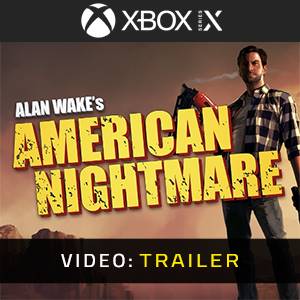 Alan Wakes American Nightmare Xbox Series Videotrailer