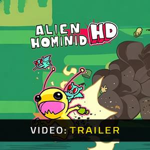 Alien Hominid HD - Trailer