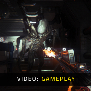 Alien Isolation Gameplay Video