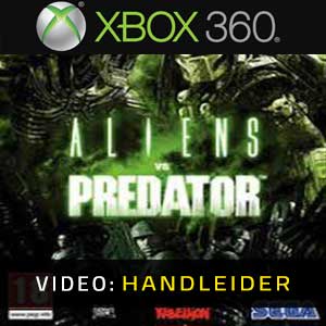 Aliens VS Predator Xbox 360 Video Trailer