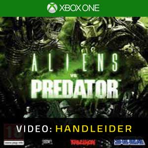 Aliens VS Predator Xbox One Video Trailer