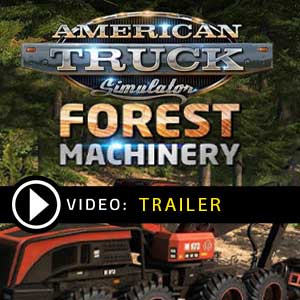 Koop American Truck Simulator Forest Machinery CD Key Goedkoop Vergelijk de Prijzen