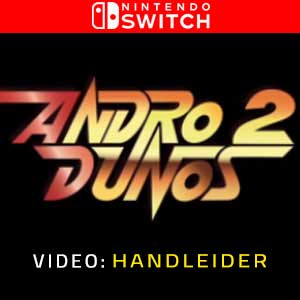 Andro Dunos 2 Nintendo Switch Video-opname