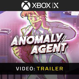 Anomaly Agent Video Trailer