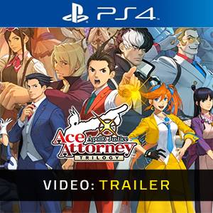 Apollo Justice Ace Attorney Trilogy PS4 - Trailer