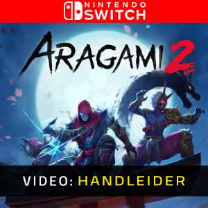 Aragami 2 PS5 Video-opname