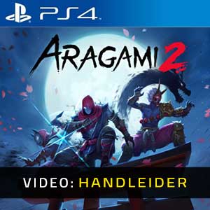 Aragami 2 PS4 Video-opname