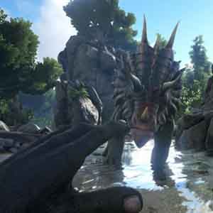 ARK Survival Evolved Xbox One - Face-to-Face with the Dinosaur