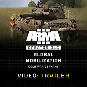 Arma 3 Creator DLC Global Mobilization Cold War Germany Video Trailer