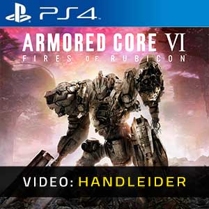 Armored Core 6 PS4- Video Aanhangwagen