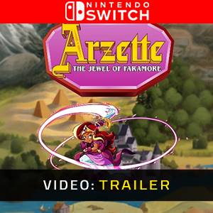 Arzette The Jewel of Faramore Nintendo Switch - Trailer