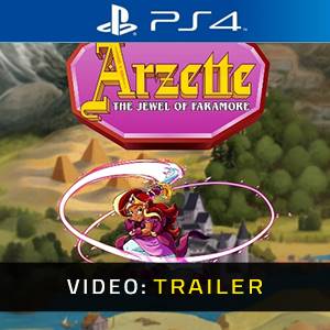 Arzette The Jewel of Faramore PS4 - Trailer