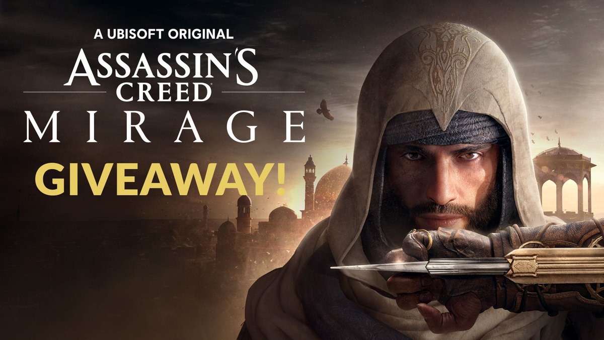 Assassin's Creed Giveaway