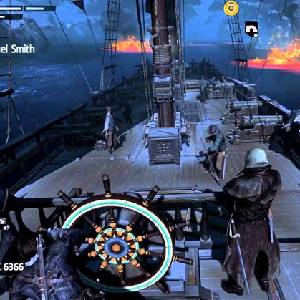 Assassin's Creed Rogue Het sturen van het Schip