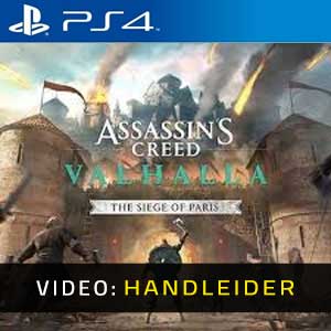 Assassin’s Creed Valhalla The Siege of Paris PS4 Video-opname