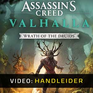 Assassin’s Creed Valhalla Wrath of the Druids Video-opname