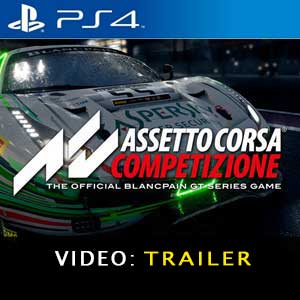 Assetto Corsa Competizione Trailer Video