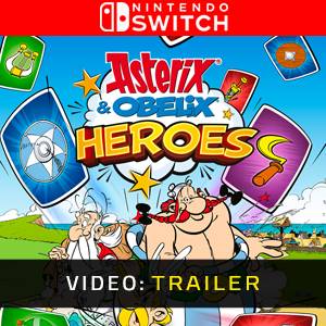 Asterix & Obelix Heroes Video Trailer