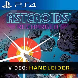 Asteroids Recharged PS4 Video-opname