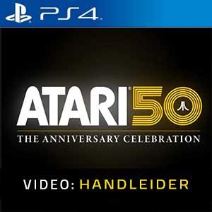 Atari 50 The Anniversary Celebration - Video Aanhangwagen