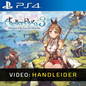 Atelier Ryza 3 Alchemist of the End & the Secret Key PS4 Video Trailer