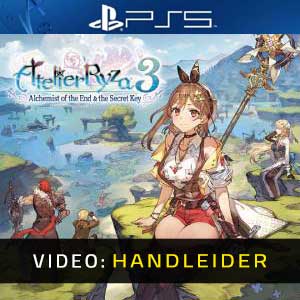 Atelier Ryza 3 Alchemist of the End & the Secret Key PS5 Video Trailer