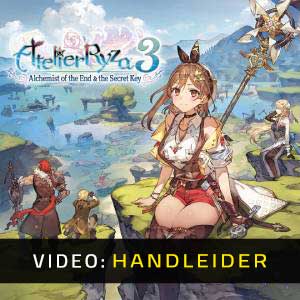 Atelier Ryza 3 Alchemist of the End & the Secret Key Video Trailer