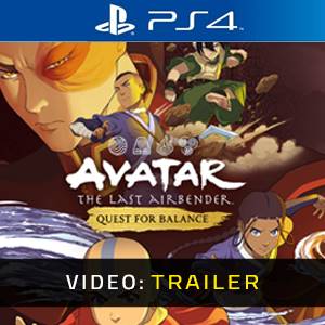 Avatar The Last Airbender Quest for Balance - Trailer