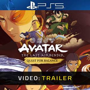 Avatar The Last Airbender Quest for Balance - Trailer