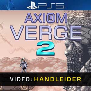 Axiom Verge 2 PS5- Aanhangwagen