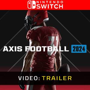 Axis Football 2024 Nintendo Switch Video Aanhangwagen