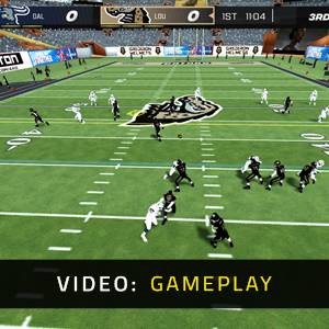 Axis Football 2024 Gameplay Video