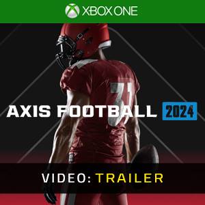 Axis Football 2024 Xbox One Video Aanhangwagen