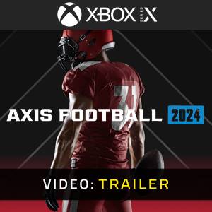 Axis Football 2024 Xbox Series Video Aanhangwagen