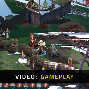 Banner Saga Trilogy Deluxe Pack Gameplay Video