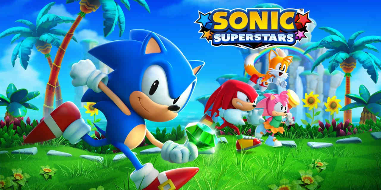 Sonic Superstars OfficiÃ«le Artwork