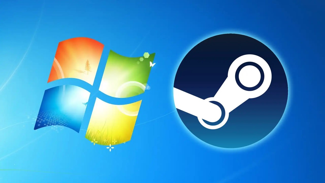 Valve stopt officieel de ondersteuning van Windows 7 en 8