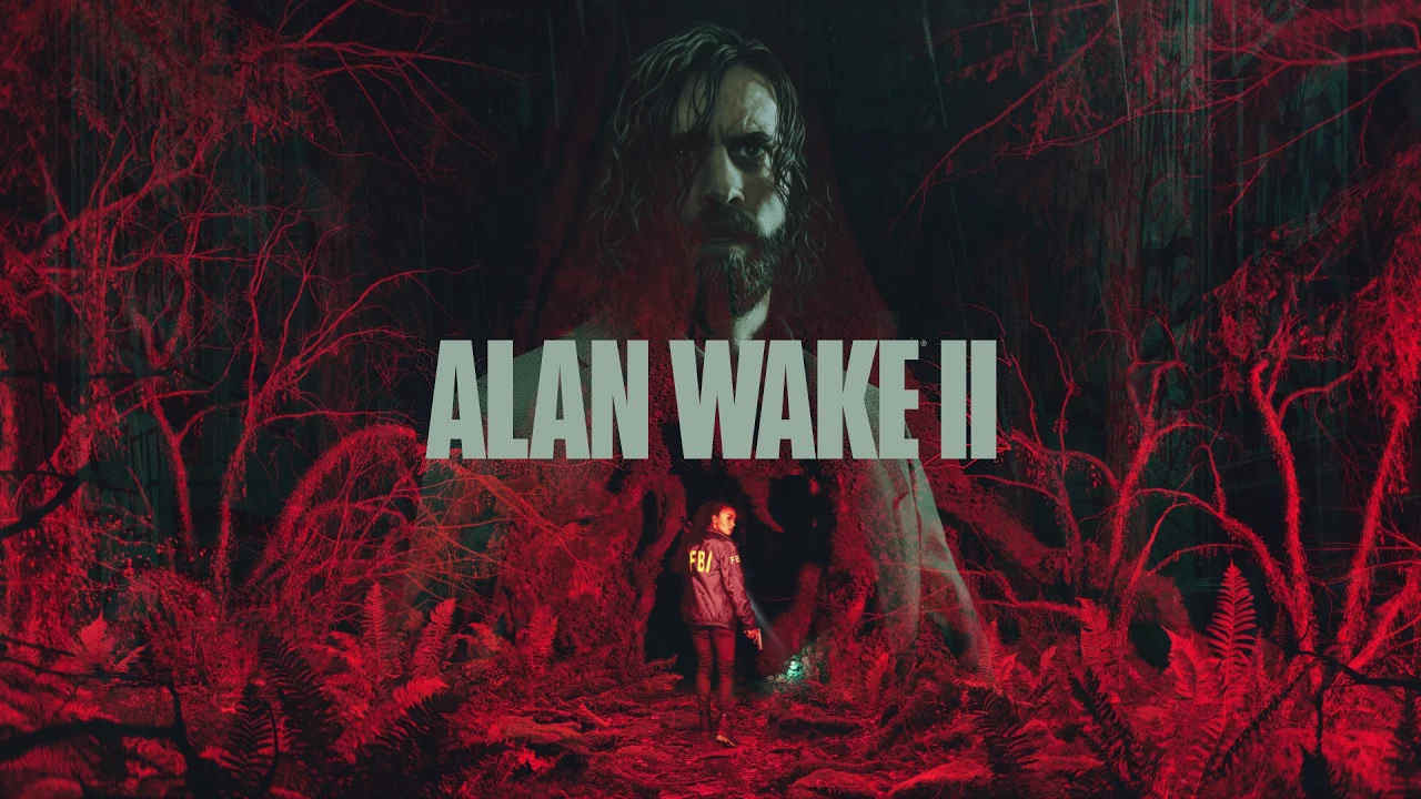 OfficiÃ«le Artwork Alan Wake 2