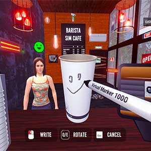 Barista Simulator - Virtuele Marker