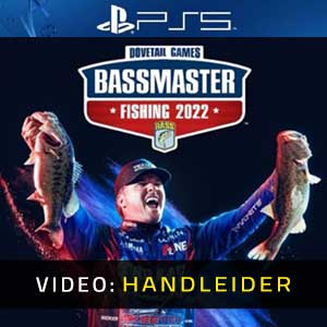 Bassmaster Fishing 2022 PS5 Video-opname