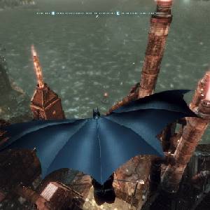 Batman Arkham City - Vliegen