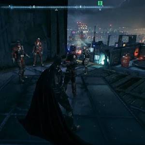 Batman Arkham Knight - Vijanden