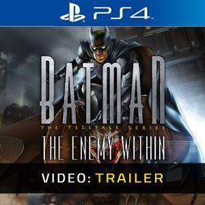 Batman The Enemy Within PS4 - Trailer