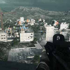 Battlefield 3 Back to Karkand - Aerial View