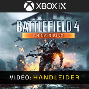 Battlefield 4 China Rising Xbox Series- Aanhangwagen