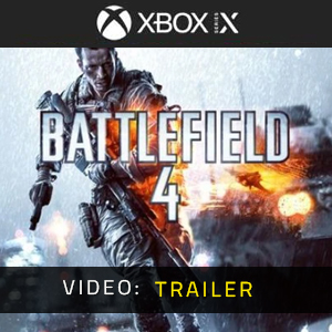 Battlefield 4 Xbox Series X Video-opname