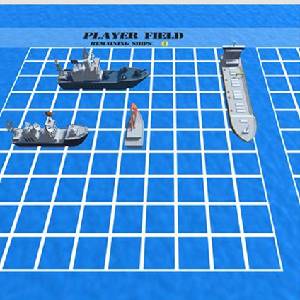 Battleship Tactica Sea Wars 3D - Spelersveld